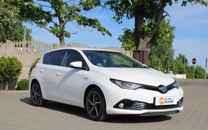 Toyota Auris cena 57900 przebieg: 151797, rok produkcji 2015 z Bolków małe 596